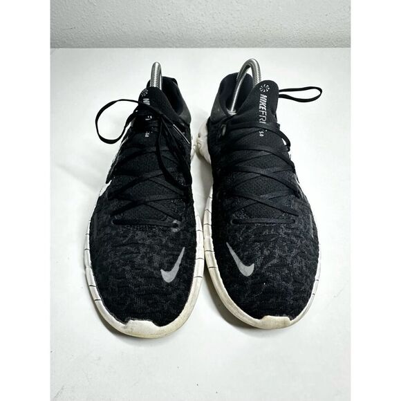 Nike Free Run 5.0 Black White Running Sneaker Shoe CZ1891-001 Women’s Size 7 - Picture 5 of 14